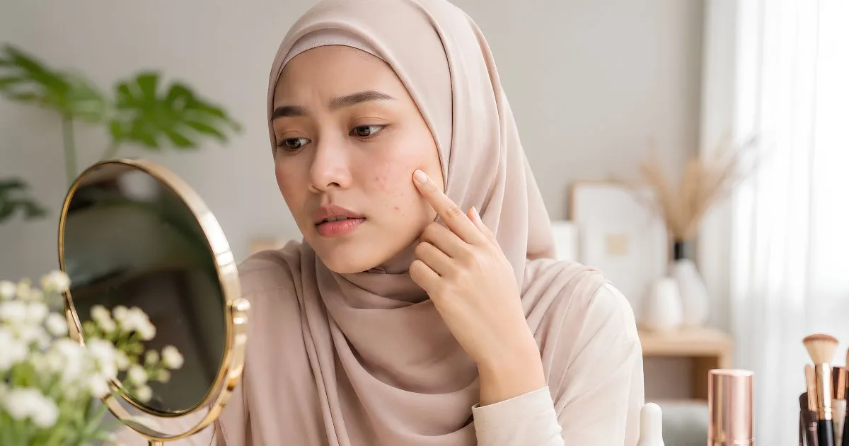 Makeup Hijabi Tahan Lama Tanpa Breakout, 10 Rahsia Penting Untuk Kulit Kekal Sihat