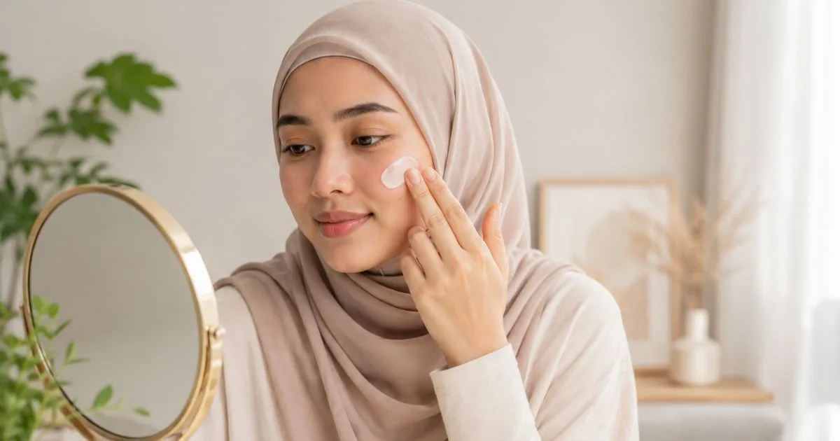 Makeup Hijabi Tahan Lama Tanpa Breakout, 10 Rahsia Penting Untuk Kulit Kekal Sihat 5 Makeup Hijabi Tahan Lama Tanpa Breakout, 10 Rahsia Penting Untuk Kulit Kekal Sihat