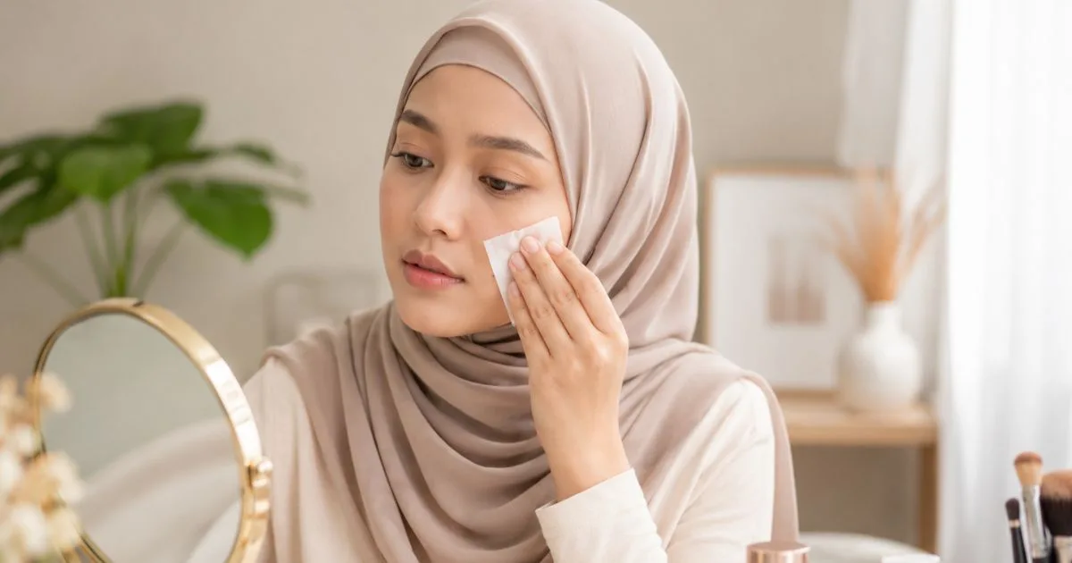 Makeup Hijabi Tahan Lama Tanpa Breakout, 10 Rahsia Penting Untuk Kulit Kekal Sihat 6 Makeup Hijabi Tahan Lama Tanpa Breakout, 10 Rahsia Penting Untuk Kulit Kekal Sihat