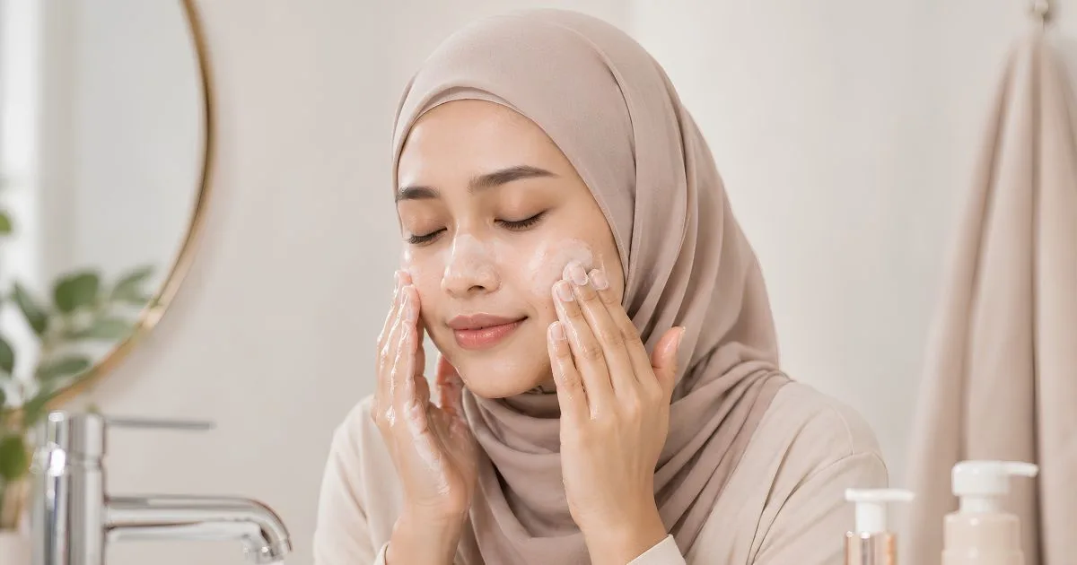Makeup Hijabi Tahan Lama Tanpa Breakout, 10 Rahsia Penting Untuk Kulit Kekal Sihat 7 Makeup Hijabi Tahan Lama Tanpa Breakout, 10 Rahsia Penting Untuk Kulit Kekal Sihat