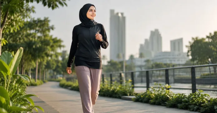Brisk Walking