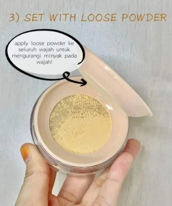 Reapply Makeup Selepas Wuduk, 7 Tips Mudah Wajah Kekal Segar dan Berseri 11 Reapply Makeup Selepas Wuduk, 7 Tips Mudah Wajah Kekal Segar dan Berseri