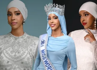 Foziya Abdullahi Garad Dinobat Miss World Somalia 2026, Bukti Hijab Bukan Penghalang Kejayaan