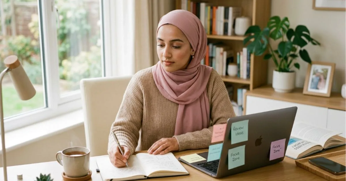 Cara Tajamkan Minda! 3 Amalan Mudah Bantu Hijabi Tingkatkan Daya Ingatan Dan Fokus 5 Cara Tajamkan Minda! 3 Amalan Mudah Bantu Hijabi Tingkatkan Daya Ingatan Dan Fokus