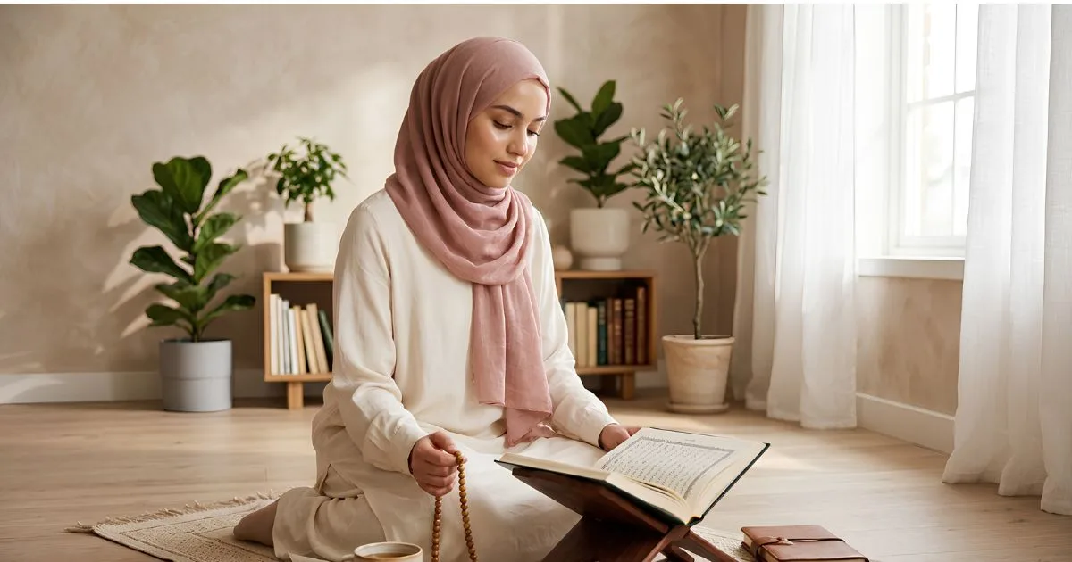 Bukan Solekan Semata-Mata, 6 Amalan Ini Bawa Nur Pada Wajah, Hati Dan Jiwa Bukan Solekan Semata-Mata, 6 Amalan Ini Bawa Nur Pada Wajah, Hati Dan Jiwa