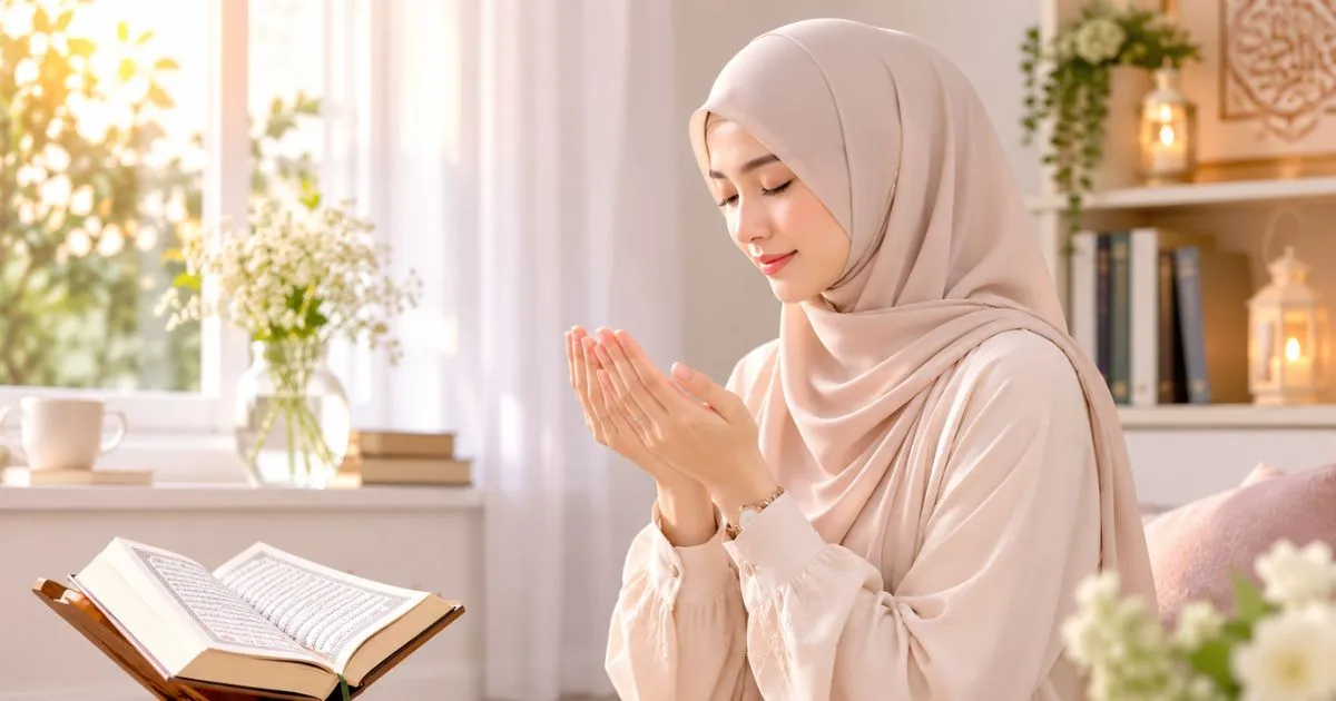 Bukan Solekan Semata-Mata, 6 Amalan Ini Bawa Nur Pada Wajah, Hati Dan Jiwa 3 Bukan Solekan Semata-Mata, 6 Amalan Ini Bawa Nur Pada Wajah, Hati Dan Jiwa