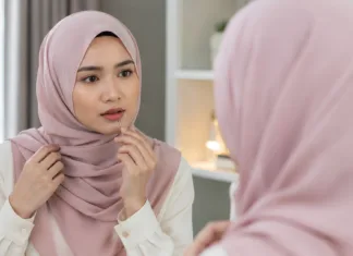 Bahaya Pin Tudung! Jangan Kepit Di Bibir, Risiko Tertelan Boleh Ancam Nyawa