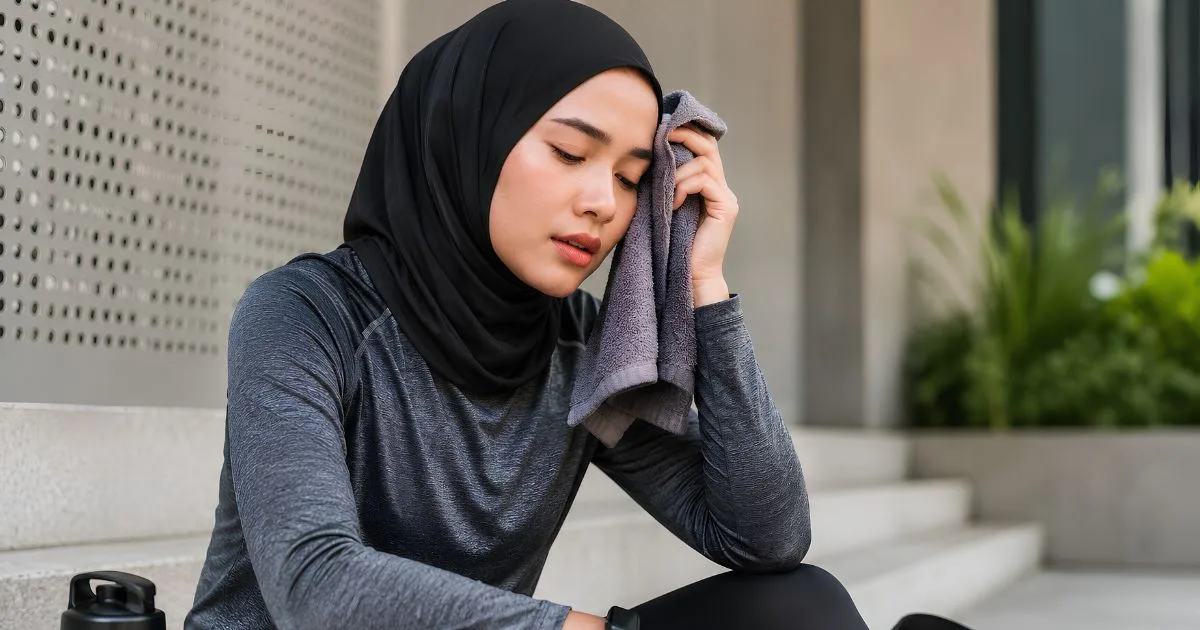 Jangan Salahkan Peluh, Material Baju Mungkin Punca Bau Hapak