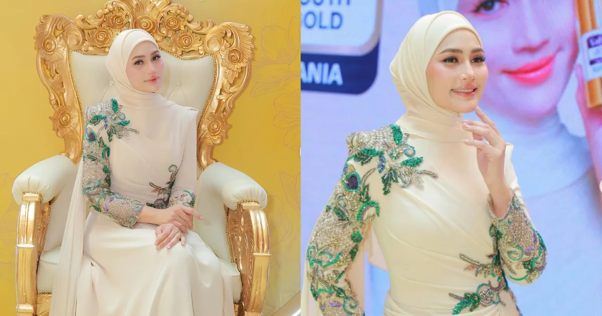 Fasha Sandha Jadi Wajah Baharu Safi Youth Gold Rania, Semarakkan Seri Keremajaan Wanita