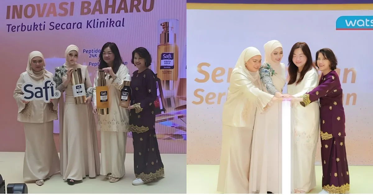 Fasha Sandha Jadi Wajah Baharu Safi Youth Gold Rania, Semarakkan Seri Keremajaan Wanita