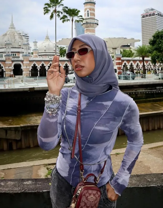 Bertudung Bukan Alasan Tak Boleh Sihat, Ain Ramli Perbetul Salah Faham Tentang Fitness