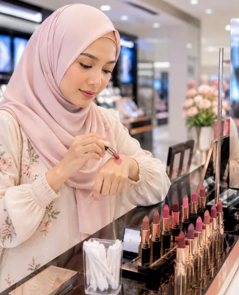 Bahaya Tester Lipstick! Bolehkah HSV-1 Merebak Melalui Lipstick Tester?