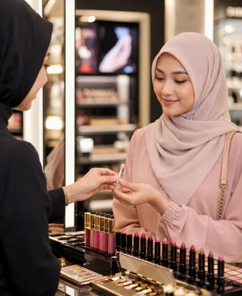 Bahaya Tester Lipstick! Bolehkah HSV-1 Merebak Melalui Lipstick Tester?