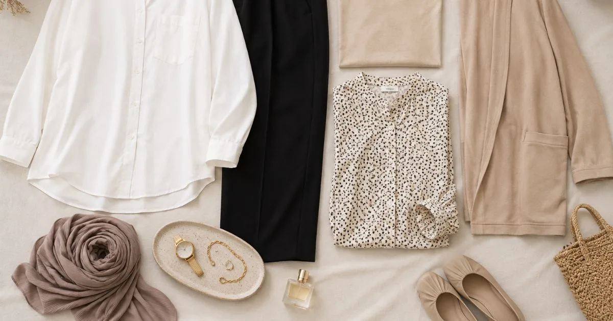 Almari Dah ‘Overflow’ Tapi OOTD Tetap Buntu? Ini 5 Item Penyelamat