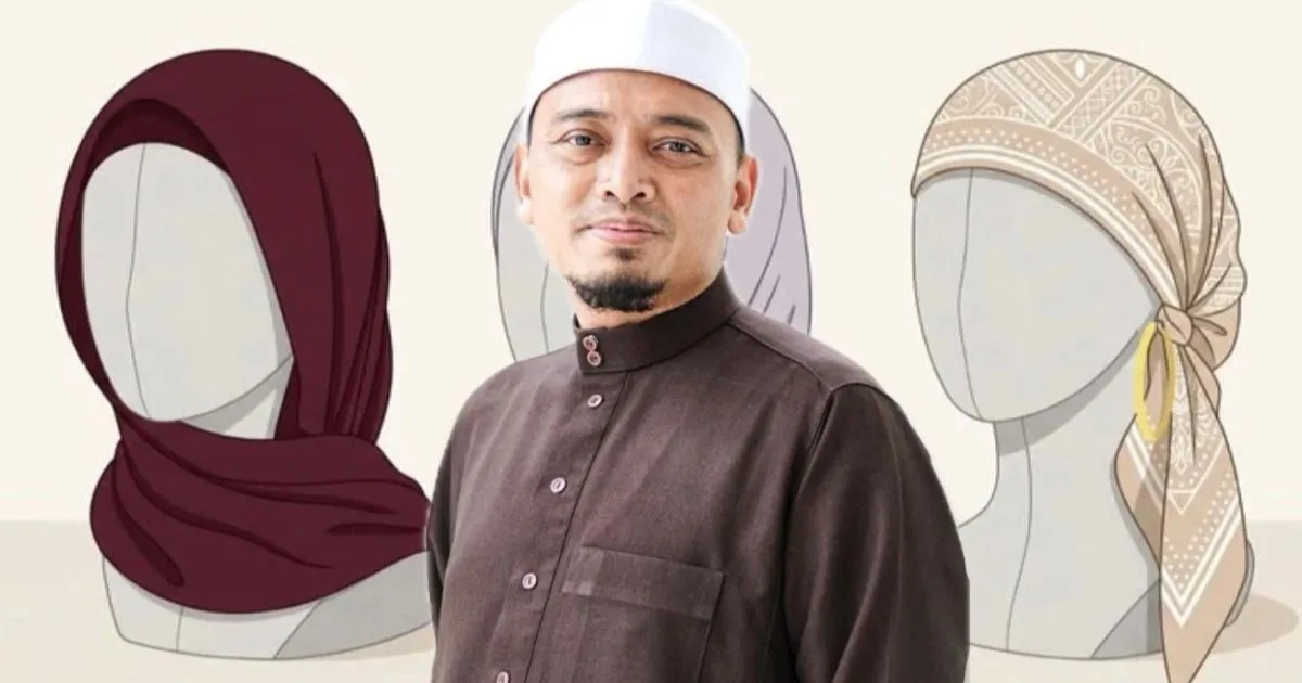 Ustaz Wadi Annuar Tegur Cara Pemakaian Hijab, “Cantik Belum Tentu Menepati Syarak” Ustaz Wadi Annuar Tegur Cara Pemakaian Hijab, “Cantik Belum Tentu Menepati Syarak”