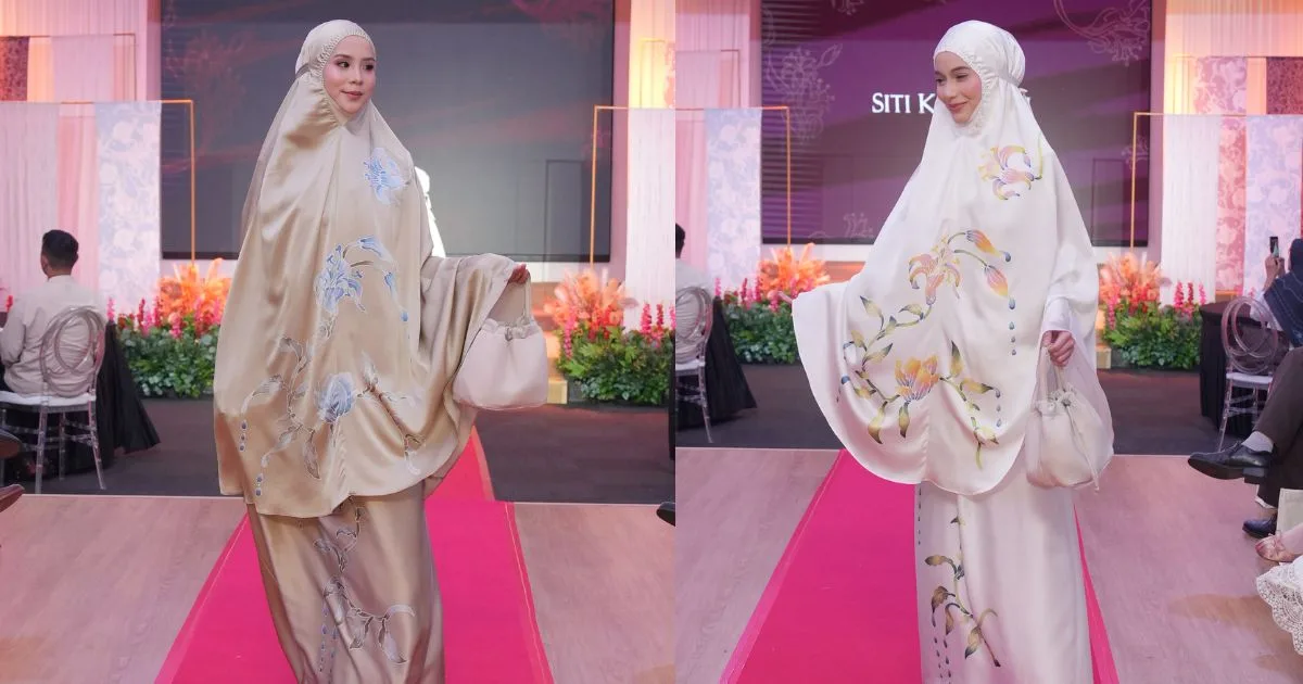 Tenang Selepas Subuh Jadi Inspirasi, Siti Khadijah Lancar Koleksi Embun Fajar 4 Tenang Selepas Subuh Jadi Inspirasi, Siti Khadijah Lancar Koleksi Embun Fajar