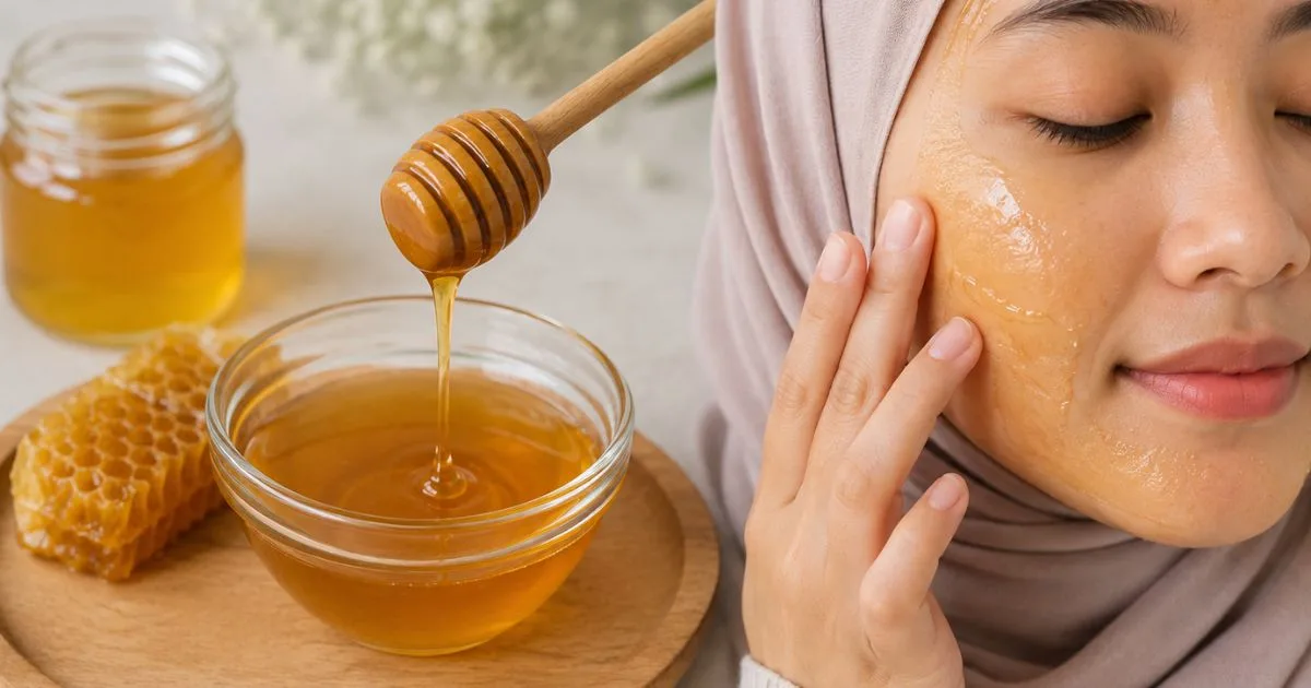 Masker Madu Untuk Jerawat? Doktor Kulit Dedah Fakta Sebenar