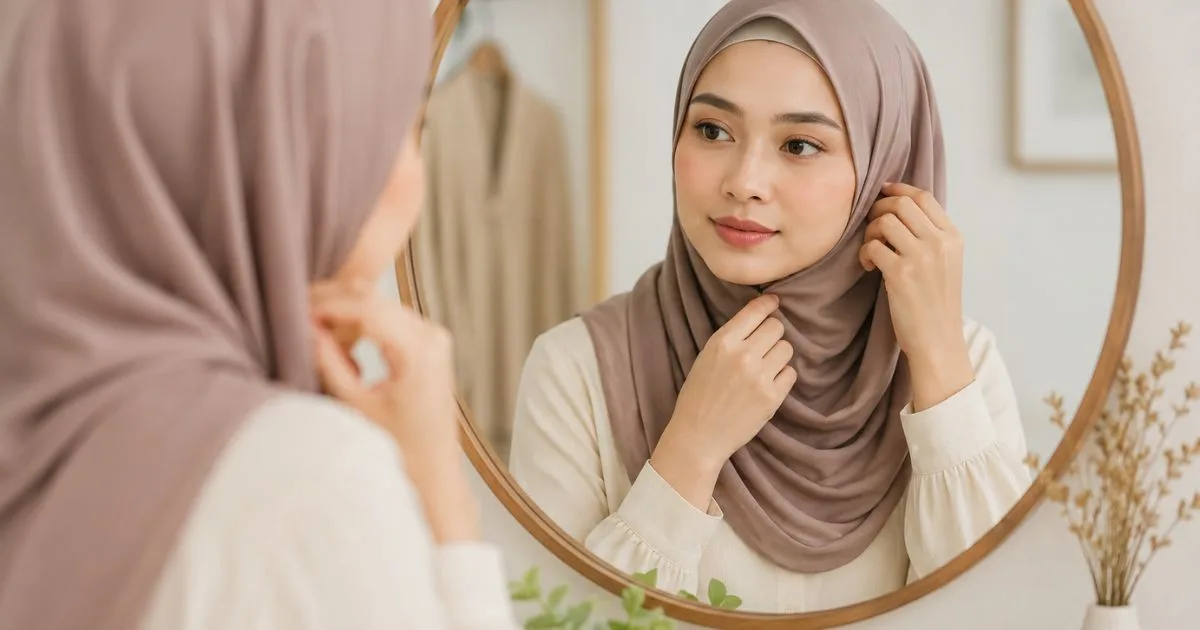 Tudung Asyik Senget? Rupanya Fabrik Pun Kena Ikut Bentuk Muka 5 Tudung Asyik Senget? Rupanya Fabrik Pun Kena Ikut Bentuk Muka
