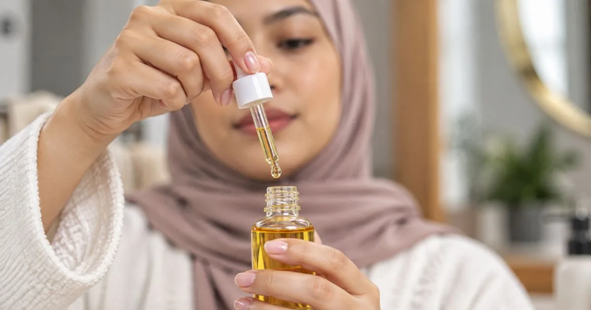 Oil Gritting Viral Hilangkan Blackhead, Pakar Dedah Risiko Yang Perlu Hijabi Tahu