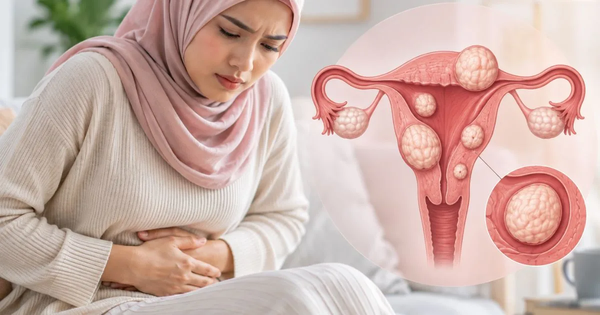 Ada Ketumbuhan, Cyst Atau Fibroid? Ini Doa Dikongsi Ustaz Untuk Diamalkan 2 Ada Ketumbuhan, Cyst Atau Fibroid? Ini Doa Dikongsi Ustaz Untuk Diamalkan