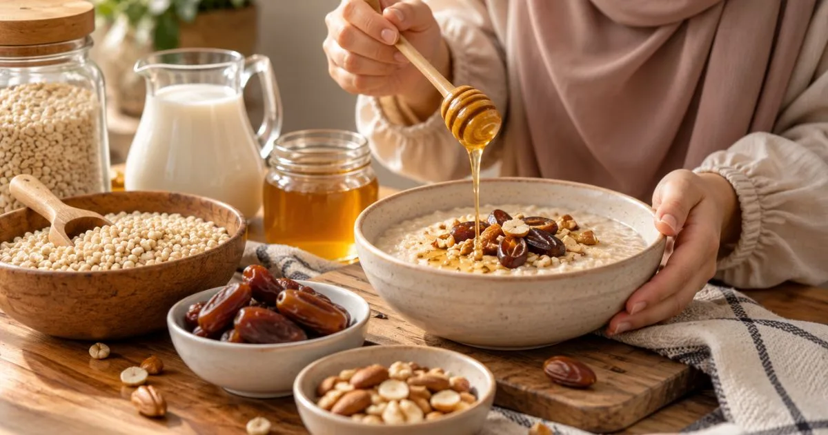 Talbinah, ‘Comfort Food’ Ketika Sedih Yang Turut Disebut Dalam Hadis 2 Talbinah, ‘Comfort Food’ Ketika Sedih Yang Turut Disebut Dalam Hadis