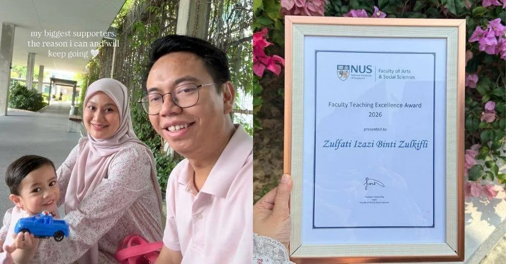 Cantik & Bijak! Dr Izazi, Anak Zulkifli Ismail Cipta Kejayaan Membanggakan Di NUS