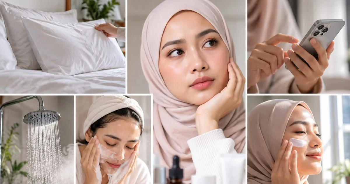 Kulit Bermasalah Walaupun Skincare Mahal? 5 Tabiat Buruk Ini Rupanya Punca
