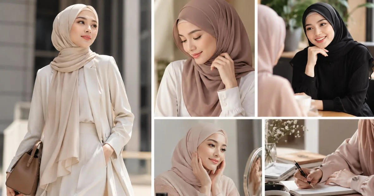 Bukan Sebab Pakai Barang Mahal! Ini 5 Ciri Hijabi Yang Nampak ‘High Class’ 2 Bukan Sebab Pakai Barang Mahal! Ini 5 Ciri Hijabi Yang Nampak ‘High Class’