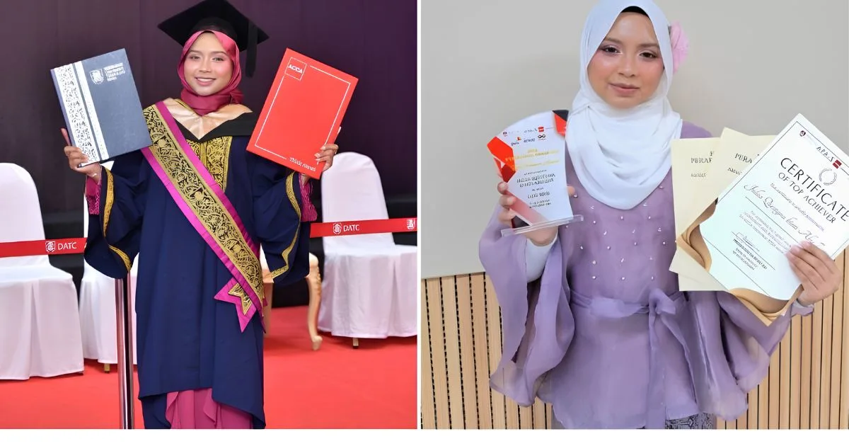 Julia Qiestyna Raih Tempat Kedua Dunia ACCA, Kejayaan Luar Biasa Anak Johor 4 Julia Qiestyna Raih Tempat Kedua Dunia ACCA, Kejayaan Luar Biasa Anak Johor