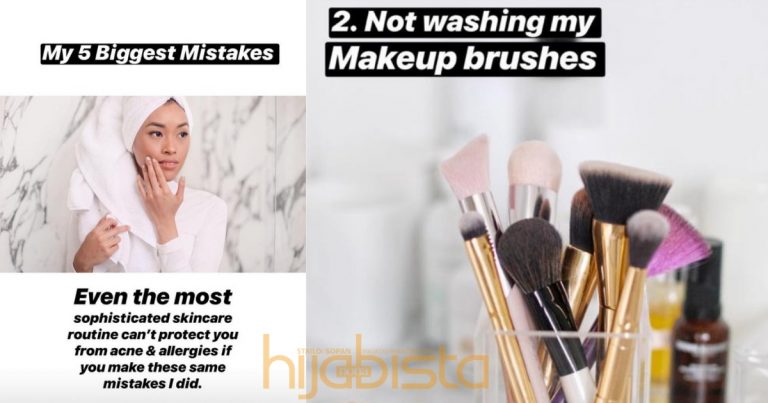 Asma Nasa Dedah 5 Kesalahan Besar Yang Biasa Dilakukan Oleh Gadis Dalam Rutin Kecantikan