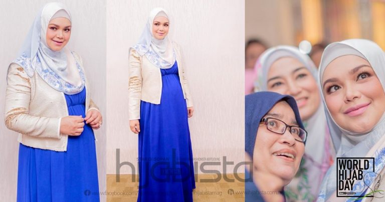 “Sentiasa Bersangka Baik Dengan ALLAH & Alhamdulillah 11 Tahun Menanti, TERKEJUT Rasai Tendangan BAYI Kali Pertama” – SITI NURHALIZA