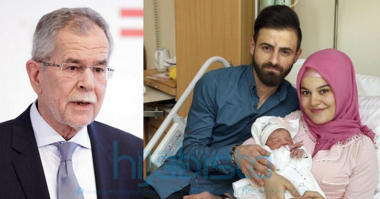 Hanya Kerana Lahirkan Bayi Beragama Islam, Pasangan Suami Isteri Ini Teruk Dikecam Netizen Hingga Presiden Austria Terpaksa Masuk Campur