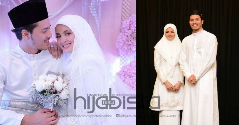 Fazura Tampil BERHIJAB Di Majlis Pernikahannya & Mekap ‘Natural Look’ Hasil SENTUHAN Sheila Mohamad