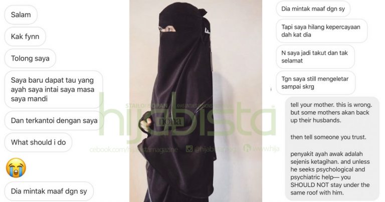 Ini Jawapan Fynn Jamal Pada Gadis Yang Mengadu Diintai Oleh Ayahnya Ketika Sedang Mandi. Please Protect Yourself Girls!