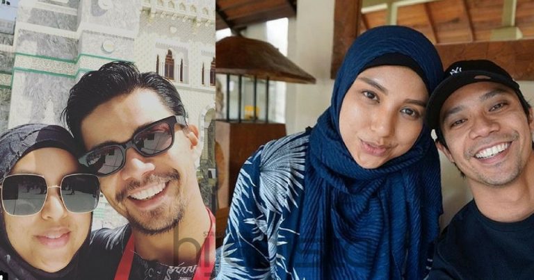 “Terima Kasih Sayang Bantu Pakaikan HIJAB” – ‘So sweet’ Ucapan HARI JADI Mizz Nina Buat Imamnya, Noh Hujan