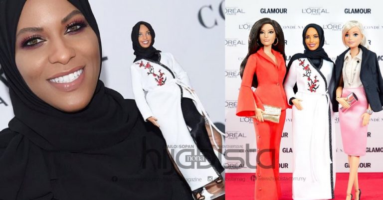 Patung Barbie BERHIJAB Pertama Diinpirasi Dari Atlet Wanita PERTAMA Bertudung  AS, Bakal Jadi REBUTAN Tahun Depan