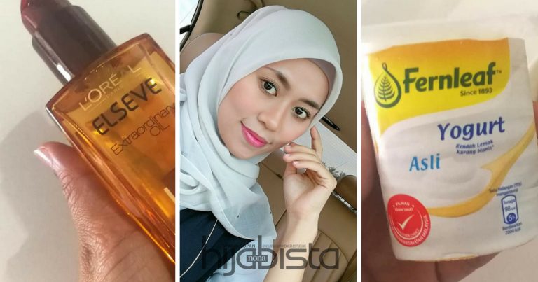 Elak Rambut Bercabang Dan Kering Selepas Seharian Bertudung, Hijabi Ini Kongsi Tips Paling Mudah Bagi Mengatasinya