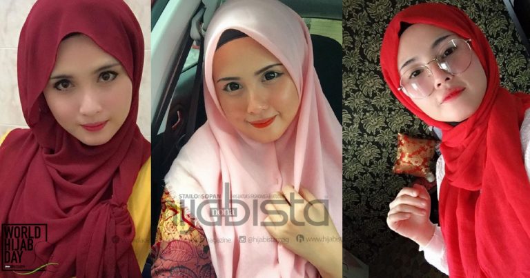 ‘Akak Polis’ Yang VIRAL Ni Bukan Je Pandai Nyanyi Tapi Hebat Berselfie & Kongsi HIJAB Tutorial Tanpa Pin