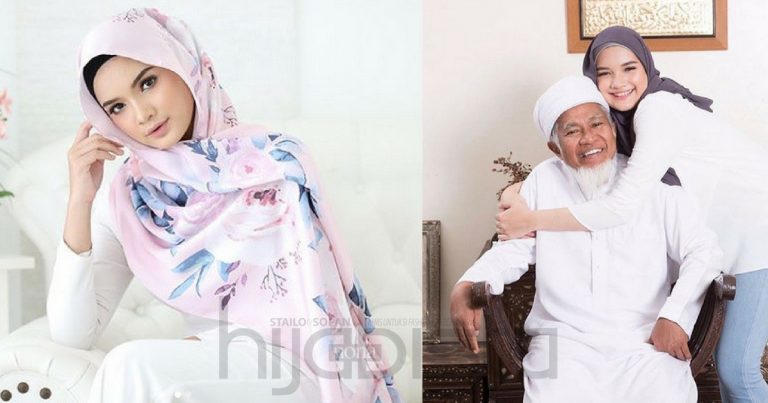 Pertama Kali Sambut Raya & Hari Bapa Tanpa ‘Babah’ Di Sisi, Alya Sedih Teringat Makanan Kegemaran Arwah