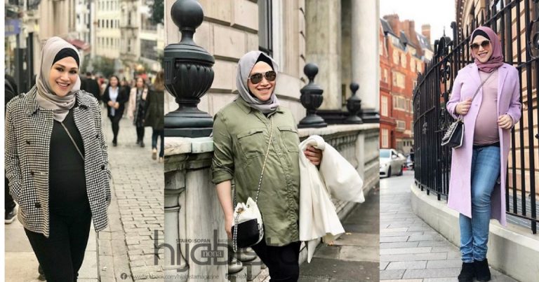 Sarat Hamil KEMBAR, Gaya Bercuti ZIZIE IZETTE Curi Tumpuan Netizen. Ramai Puji ‘Top To Toe’ Mommy STAILO Ini