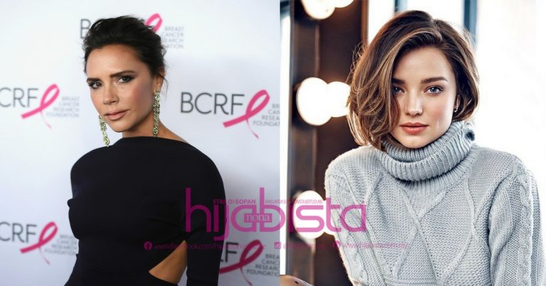 Nak Cantik Macam Selebriti Hollywood, Ikut Petua Mereka, Confirm Cantik Persis Victoria Beckham!