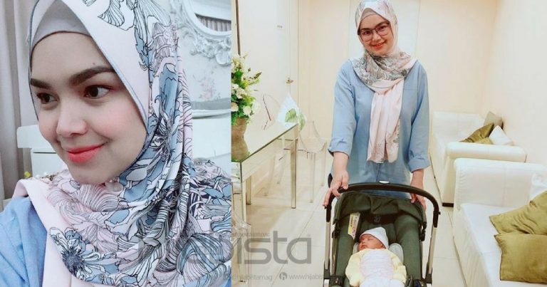 Hilang 17.5 KG Lepas Tempoh 37 Hari Berpantang, Penampilan Terbaru Siti Nurhaliza Makin Langsing & Berseri-Seri