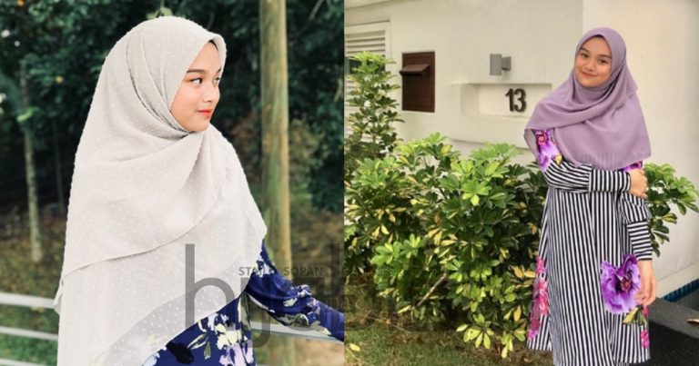 Bukan Saja Cantik, Anak Dara Norman & Abby Ni Juga Bijak, Santun Orangnya. Dapat Pujian Netizen Lagi!