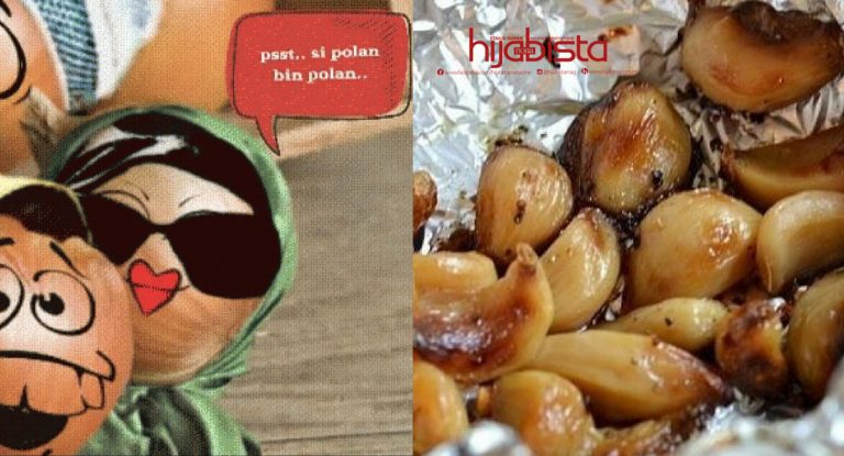 Banyak Betul Khasiat Membawang. Paling Tak Sangka Bawang Putih Kalau Dipanggang.