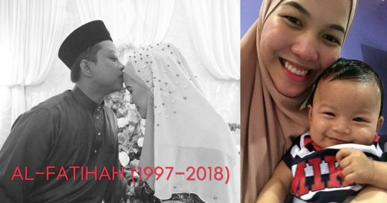 Nota Cinta Menyentuh Hati Lelaki Ini Buat Isteri Yang Bertemu Illahi Akibat ‘Brain Tumor’ Lepas Lahirkan Anak
