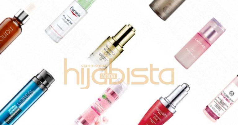 Wanita Ini Senaraikan 17 Serum Terbaik Boleh Didapati Di Drugstore, Rugi Sangat Kalau Tak Boleh Cuba!