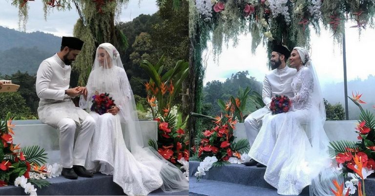 Cantiknya YUNA Dalam Persalinan PUTIH Pada Majlis Pernikahan Di Sebuah Resort BERTEMA ‘Garden’ Bagai Di SYURGA