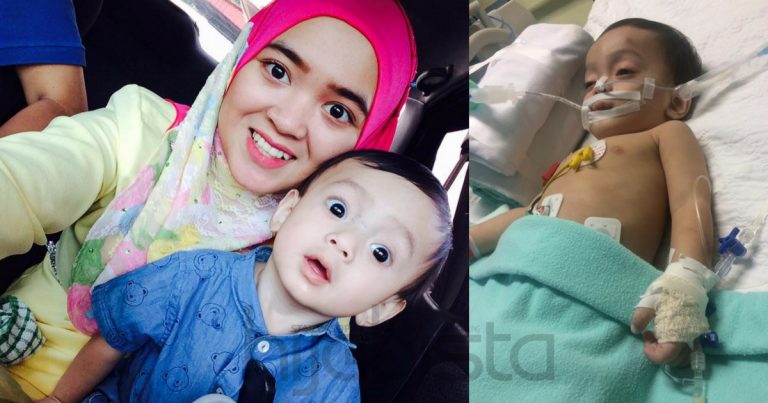 Lagi Kes Kecuaian Pengasuh, Wanita Ini Minta Netizen Doakan Kesembuhan Anaknya Yang Sedang Kritikal