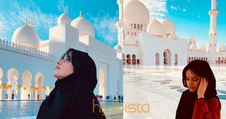 Berhijab Di Masjid Kerana Hormat, Tindakan Penyanyi Lagu Havana, Camila Cabello Dipuji Dunia