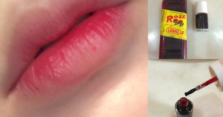 Perkongsian DIY ‘Liptint’ Ala Korea Yang Bajet Bawah RM10 & Selamat. Tak Payah Risau Kalau Tertelan!